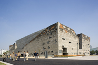 Ningbo History Museum Wang Shu Pritzker 2012